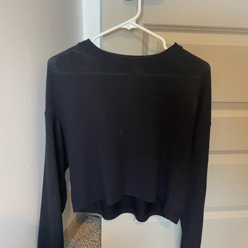 Black sweater